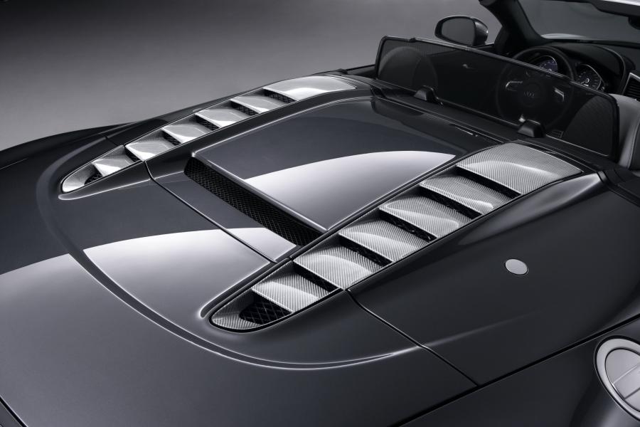 Детали экстерьера Audi R8 Spyder by ABT 2010 года  (фото 9 из 12)